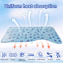 SiniReta waterproof surface resists dirt and accidents for easy cleaning.