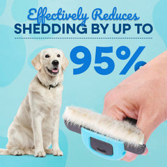 SINKO Deshedding Brush detachable head demonstrates easy maintenance