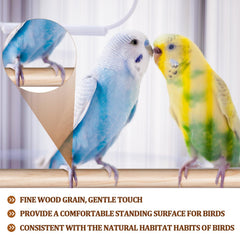 Sintuff perch dual-head slot feature for easy installation in cages