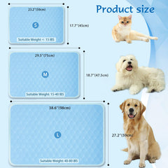 SISROL foldable portable cooling pad ready for trips and indoors.