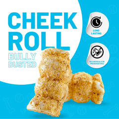 Sitka Beef Cheek Roll closeup texture highlights extra thick chew