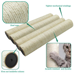 SIYIPURR repair setup for worn cat trees and towers.