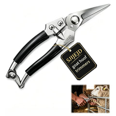 SJIJEJD hoof trimmer blades close-up for precise trimming on livestock.