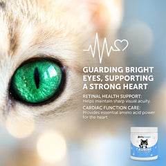 Skaal Taurine powder close-up highlighting fine texture for easy mixing