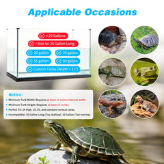 SKARUS full-width ramp with textured mesh supports confident turtle access.