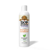 Skip the Groomer Reset bath bottle front view for an easy at-home grooming routine.