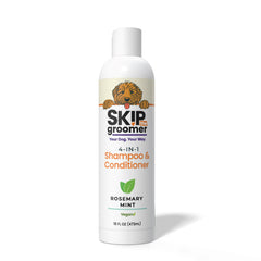 Skip the Groomer Reset bath bottle front view for an easy at-home grooming routine.