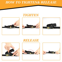 Skipwall truck bed tether durable materials for long lasting performance