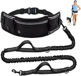 Skmeditec hands-free leash with waist bag setup for easy control.