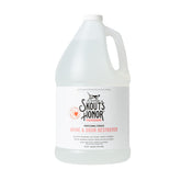 SKOUT'S HONOR Cat Urine & Odor Destroyer bottle cleans tough carpet stains and odors.