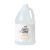 SKOUT'S HONOR dog urine destroyer bottle closeup with plant-powered formula for tough stains