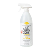 Skout's Honor dog urine destroyer bottle—professional-strength formula for carpet cleaning.