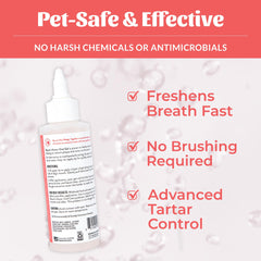 Cat-friendly SKOUT'S HONOR Freshens Breath Oral Gel packaging for gentle use