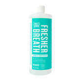 SKOUT'S HONOR Fresher Breath water additive bottle shown for daily tartar support.