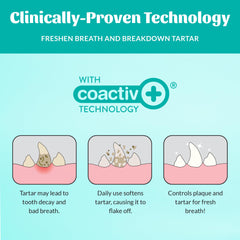 SKOUT'S HONOR Fresher Breath in-water bowl image with flavorless formula.