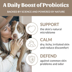 Microbiome-friendly certified formula by Skout's Honor.