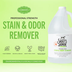 SKOUT'S HONOR spray in action for odor elimination on fabrics