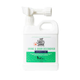 SKOUT'S HONOR Pet Urine Destroyer 32oz bottle ready for stain removal on outdoor surfaces
