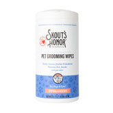 SKOUT'S HONOR pet wipes for paws - gentle, fragrance-free cleaning for pets.