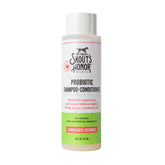 Skout's Honor probiotic dog shampoo avocado oil 16oz – gentle cleansing for a healthy coat.