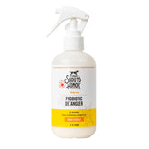Skout's Honor probiotic detangler bottle 8oz with honeysuckle scent for daily grooming.
