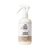 Skout's Honor probiotic detangler spray bottle ready for brushing and tangle-free fur