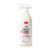 Skout's Honor Stop Marking bottle front view for indoor deterrence