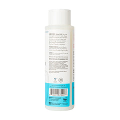 Skout's Honor Unscented Probiotic Cat Shampoo label closeup on packaging.