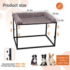 SKTREVAN bed height settings align with your bed for easy access.