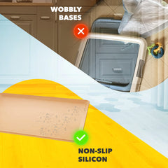Skywin TidyFriend anti-slip base for steady pads during use.