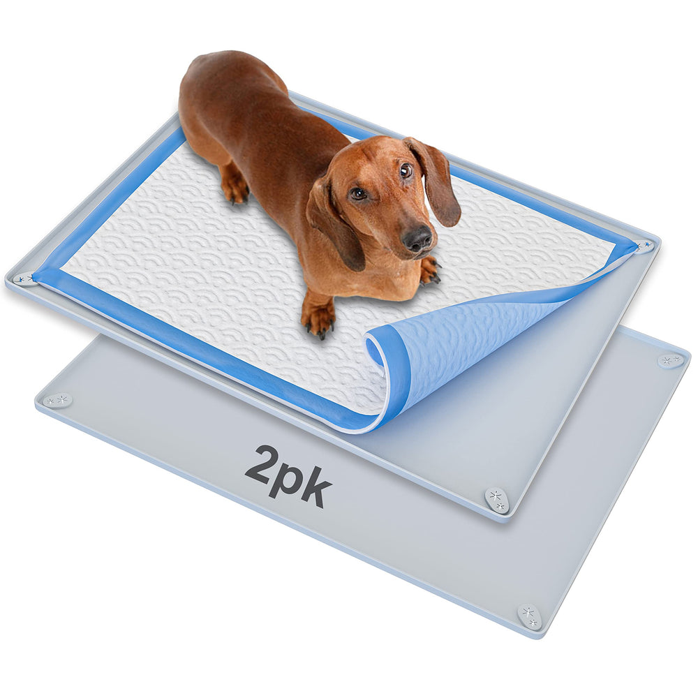 Skywin TidyFriend pee pad holder fits 30 x 23 inches for a mess-free setup