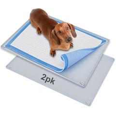 Skywin TidyFriend pee pad holder fits 30 x 23 inches for a mess-free setup
