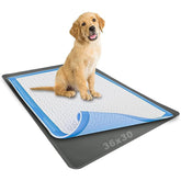 Skywin TidyFriend pee pad holder tray with secure base to prevent sliding