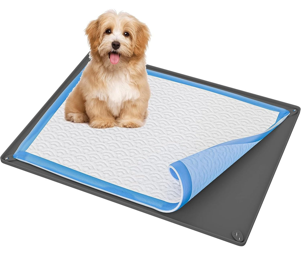 Skywin TidyFriend corner-lock tray keeps pads securely flat for a neat space