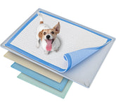 Skywin TidyFriend pee pad holder tray showing edge containment for a clean room