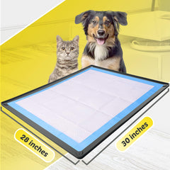 Skywin TidyFriend raised edges catch spills and protect floors effectively