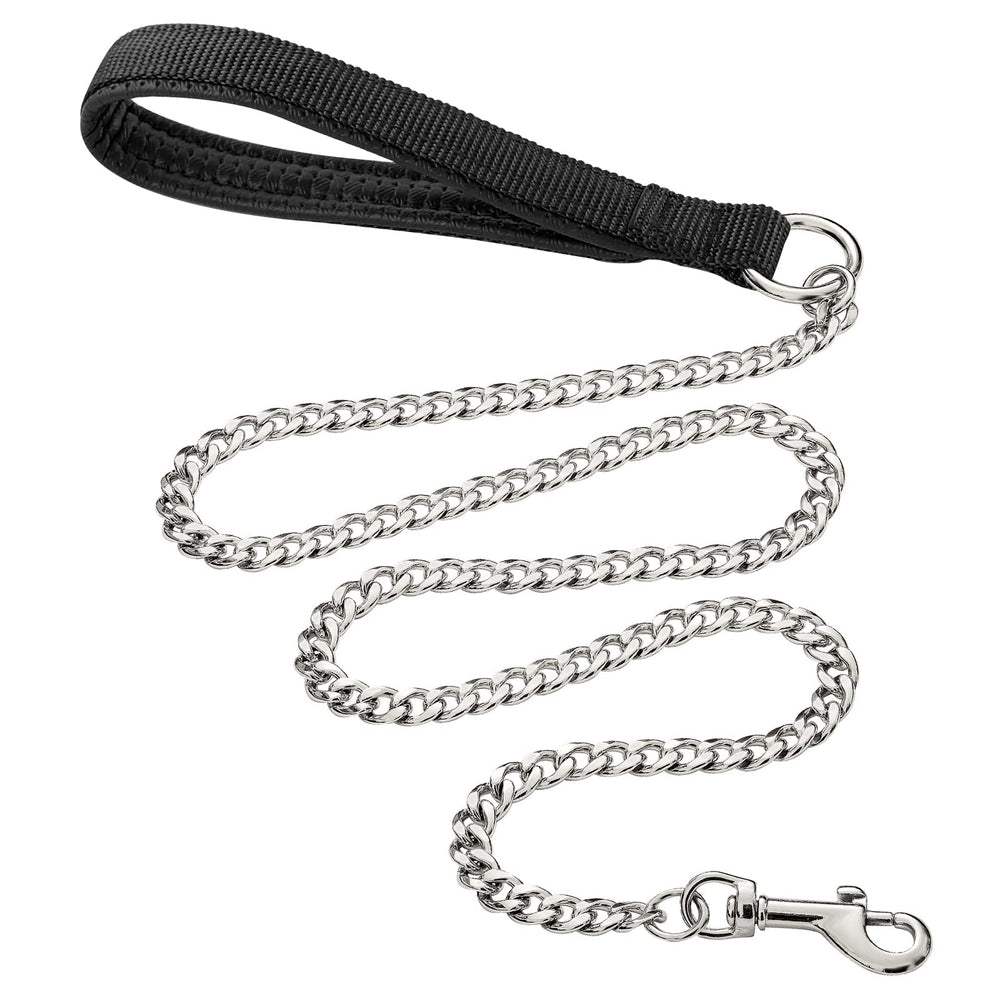 SLE heavy-duty metal dog leash 6ft for durable daily walks.