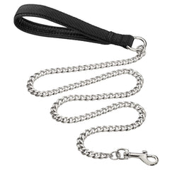 SLE heavy-duty metal dog leash 6ft for durable daily walks.