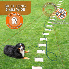 Sliridog ground spiral installation enables quick setup in soil.