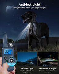 SLOPEHILL collar low shock mode with adjustable intensity