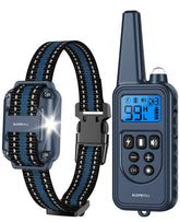 SLOPEHILL dog training collar remote and receiver for easy training