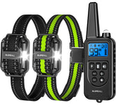 SLOPEHILL dog collar waterproof design supports all-weather training.