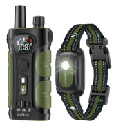 SLOPEHILL dog shock collar packaging showing durable training gear
