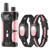 SLOPEHILL dog collar receiver with IPX8 waterproof rating for outdoor training.