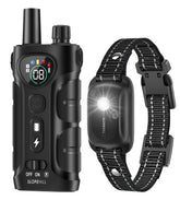 SLOPEHILL dog shock collar remote for training up to 4200 ft with reliable dual-channel control.