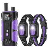 SLOPEHILL dog shock collar remote control for long-range training sessions