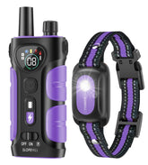 SLOPEHILL dog shock collar remote for precise training control in outdoor sessions.