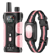 SLOPEHILL dog shock collar with remote for effective training at distance