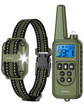 SLOPEHILL training collar with remote for wide-range outdoor training.