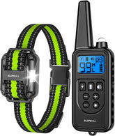 SLOPEHILL dog training collar remote in action for clear outdoor commands